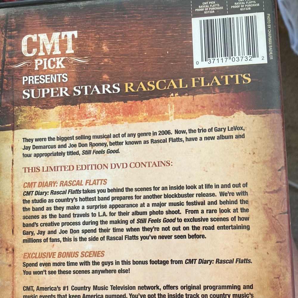 Rascal flatts dvd - Picture 2 of 2